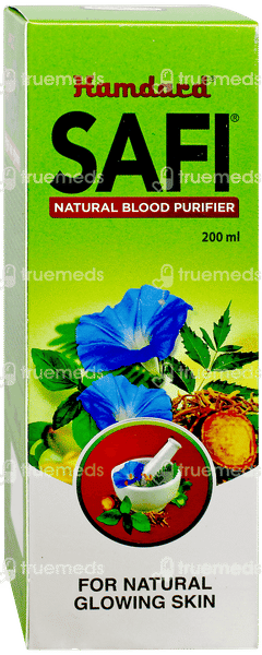 Hamdard Safi Natural Blood Purifier 200Ml
